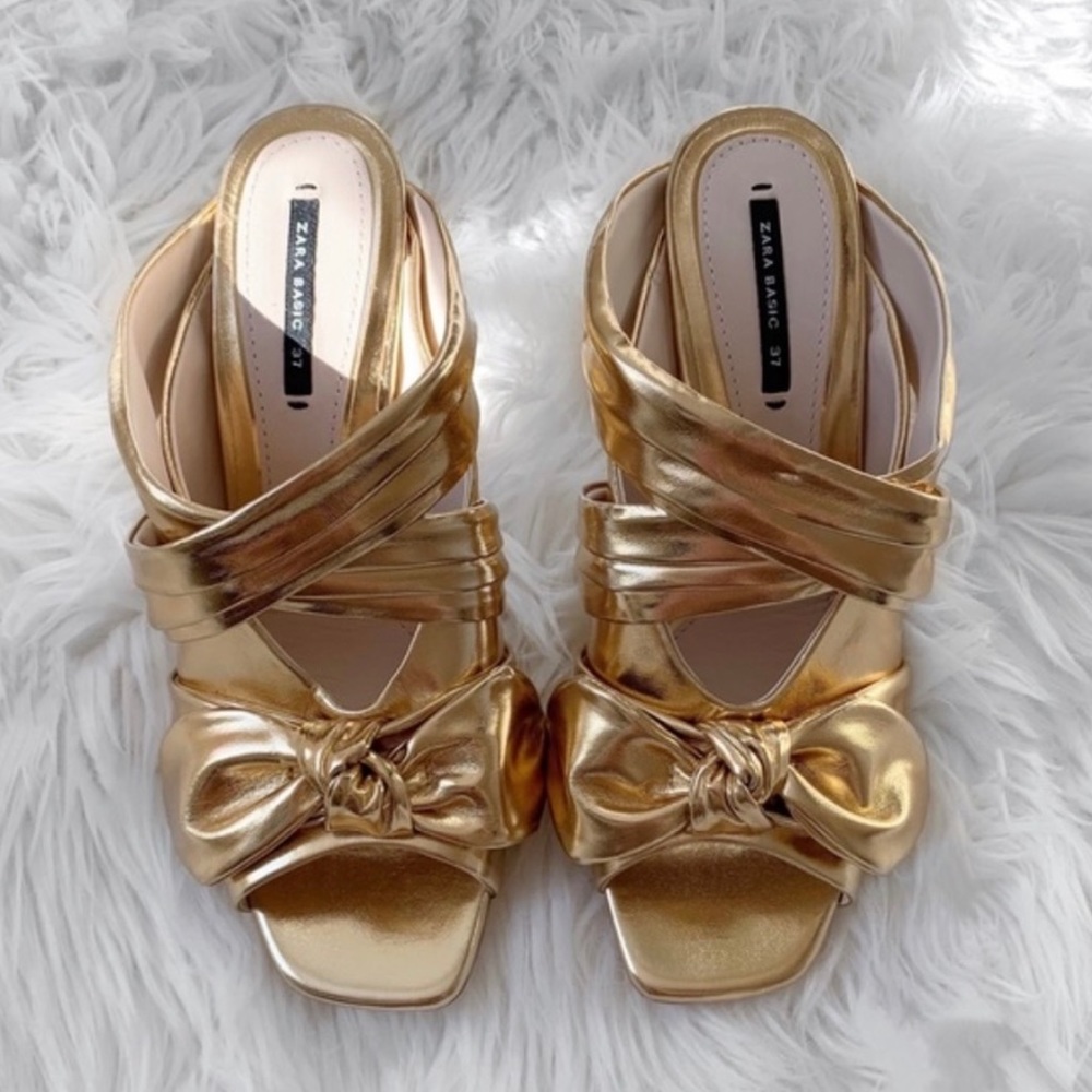 Never used- ZARA mules! Size 37 Offers welcome!